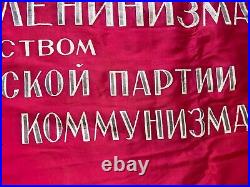 Original Russia USSR CCCP flag Soviet Union 140 x 80cm