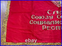 Original Russia USSR CCCP flag Soviet Union 140 x 80cm