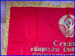 Original Russia USSR CCCP flag Soviet Union 140 x 80cm