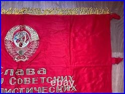 Original Russia USSR CCCP flag Soviet Union 140 x 80cm