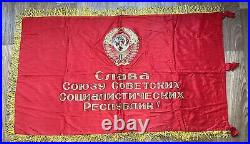 Original Russia USSR CCCP flag Soviet Union 140 x 80cm