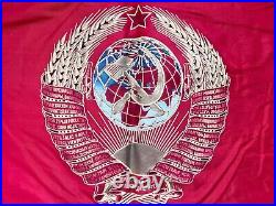 Original Russia USSR CCCP flag Soviet Union 140 x 80cm