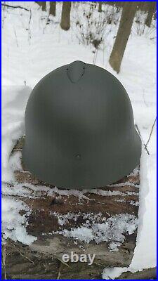 Original Russian WWII SSH-36 SOVIET Union (USSR) Red Army Helmet M36