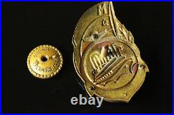 Original Soviet USSR 1958 Badge 100 years of the Moscow Shipping Company #661