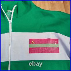 Original Soviet Zip Hoodie 9th All-Union Spartakiad of the Peoples of the USSR