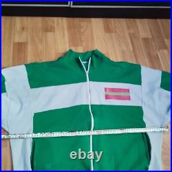 Original Soviet Zip Hoodie 9th All-Union Spartakiad of the Peoples of the USSR