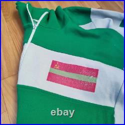 Original Soviet Zip Hoodie 9th All-Union Spartakiad of the Peoples of the USSR