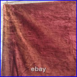 Original Soviet union Velvet flag banner Lenin USSR communist Emblem