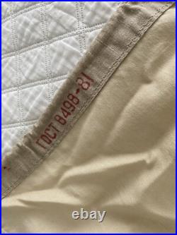 Original USSR navy flag wool from a ship or military submarine Soviet Union 1981