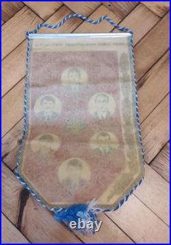 Original USSR pennant Heroes Soviet Union Ukraine Chernobyl