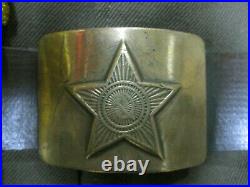 Original Uniform KGB BORDER TROOPS Soldier Soviet Union Russian Army badges USSR