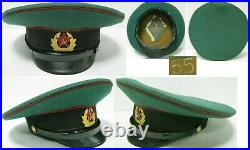 Original Uniform KGB BORDER TROOPS Soldier Soviet Union Russian Army badges USSR