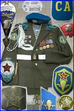 Original Uniform PARATROOPER VDV AIRBORNE TROOPS Soviet Union Russian Army USSR
