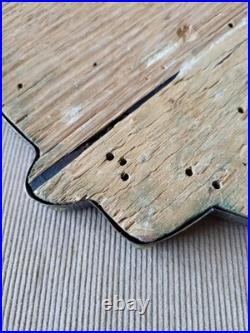 Original Vintage Soviet USSR Coat of Arms Wall Plaque Bas Relief Metal Cast Iron