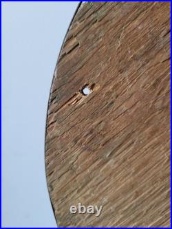 Original Vintage Soviet USSR Coat of Arms Wall Plaque Bas Relief Metal Cast Iron