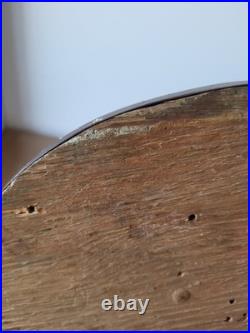 Original Vintage Soviet USSR Coat of Arms Wall Plaque Bas Relief Metal Cast Iron