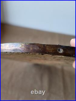 Original Vintage Soviet USSR Coat of Arms Wall Plaque Bas Relief Metal Cast Iron