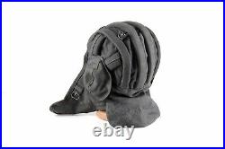 Original Vintage Soviet Union USSR tanker tankman Tank Cap HELMET (Winter)