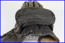 Original Vintage Soviet Union USSR tanker tankman Tank Cap HELMET (Winter)