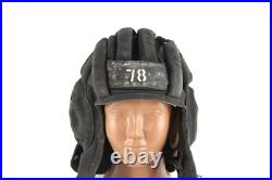 Original Vintage Soviet Union USSR tanker tankman Tank Cap Helmet SUMMER
