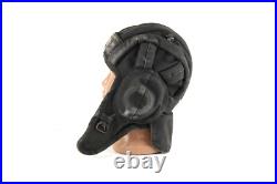 Original Vintage Soviet Union USSR tanker tankman Tank Cap Helmet SUMMER