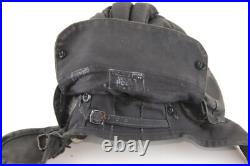 Original Vintage Soviet Union USSR tanker tankman Tank Cap Helmet SUMMER