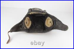 Original Vintage Soviet Union USSR tanker tankman Tank Cap Helmet SUMMER