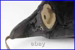 Original Vintage Soviet Union USSR tanker tankman Tank Cap Helmet SUMMER