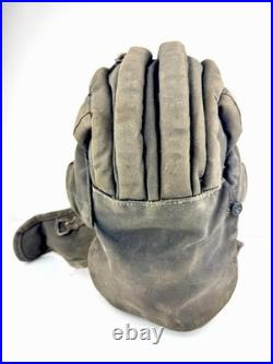 Original Vintage Soviet Union USSR tanker tankman Tank Cap Helmet WINTER