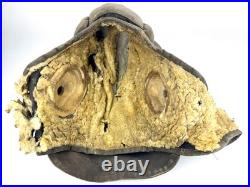 Original Vintage Soviet Union USSR tanker tankman Tank Cap Helmet WINTER