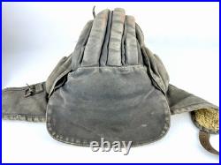 Original Vintage Soviet Union USSR tanker tankman Tank Cap Helmet WINTER