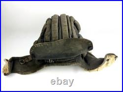 Original Vintage Soviet Union USSR tanker tankman Tank Cap Helmet WINTER