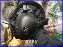 Original Vintage Soviet Union USSR tanker tankman Tank Cap Helmet Winter withPlug