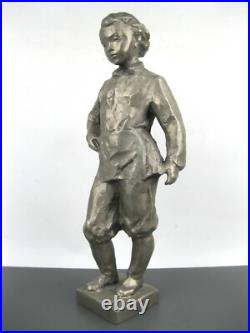 Original YOUNG LENIN rare Statue Figurine USSR 70s Soviet Union Russian