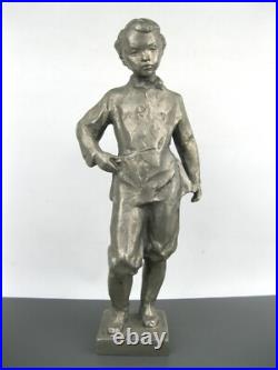 Original YOUNG LENIN rare Statue Figurine USSR 70s Soviet Union Russian