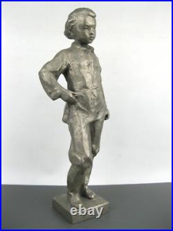 Original YOUNG LENIN rare Statue Figurine USSR 70s Soviet Union Russian