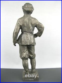 Original YOUNG LENIN rare Statue Figurine USSR 70s Soviet Union Russian
