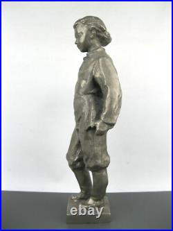 Original YOUNG LENIN rare Statue Figurine USSR 70s Soviet Union Russian