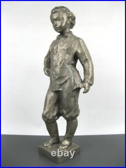 Original YOUNG LENIN rare Statue Figurine USSR 70s Soviet Union Russian