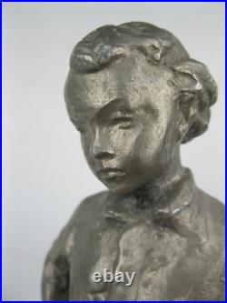 Original YOUNG LENIN rare Statue Figurine USSR 70s Soviet Union Russian