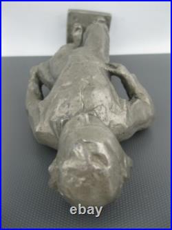 Original YOUNG LENIN rare Statue Figurine USSR 70s Soviet Union Russian