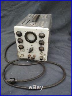 Oscilloscope Attachment OP-59 Low-Frequency Vintage Rare USSR