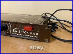 PX-1000 Reverb/Delay/Flanger USSR multi-fx rack processor Vintage and rare