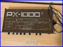 PX-1000 Reverb/Delay/Flanger USSR multi-fx rack processor Vintage and rare