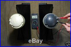 Pair Lomo Kinap 1a20 1a-20 Rare Vintage Ussr Soviet High Frequency Drivers 3