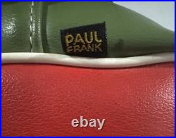 Paul Frank USSR AKA Hammer And Sickle Red And Green Rare 90's Purse Soviet Union