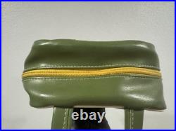 Paul Frank USSR AKA Hammer And Sickle Red And Green Rare 90's Purse Soviet Union