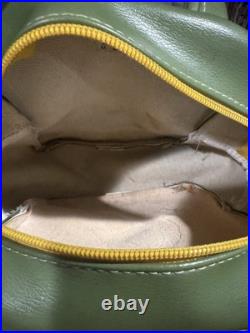 Paul Frank USSR AKA Hammer And Sickle Red And Green Rare 90's Purse Soviet Union