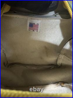 Paul Frank USSR AKA Hammer And Sickle Red And Green Rare 90's Purse Soviet Union