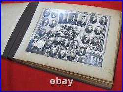 Photo Album Communist Party School 1950-1952 Soviet Union Russia USSR docs